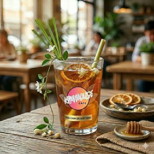 TRÀ CAM SẢ MẬT ONG