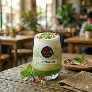 MATCHA  LATTE