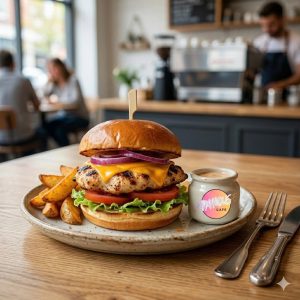 SANDWICH GÀ NƯỚNG