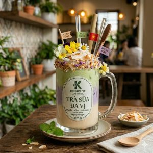 TRÀ SỮA