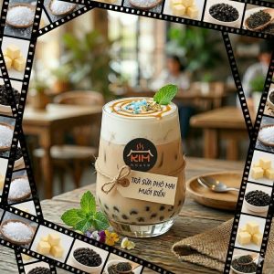 TRÀ SỮA PHÔ MAI MUỐI BIỂN